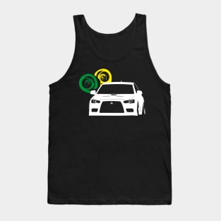 mitsubishi evolution Tank Top